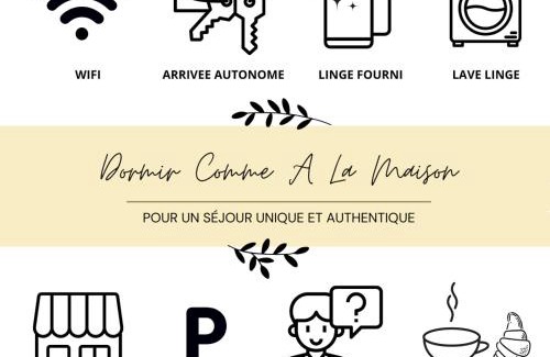 Guerande Apartment | Plume - Dormir Comme A La Maison