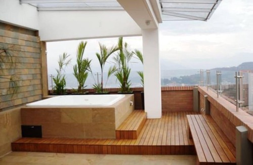 Castropol House | POBLADO PENTHOUSE SAUNA STEAM ROOM