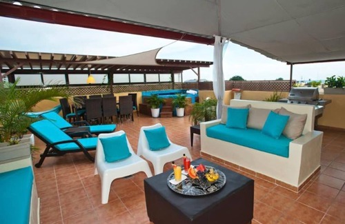 Castropol House | POBLADO PENTHOUSE SAUNA STEAM ROOM