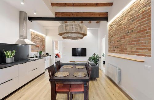 El Poble-sec Apartment | Poble Sec Charming Apartment