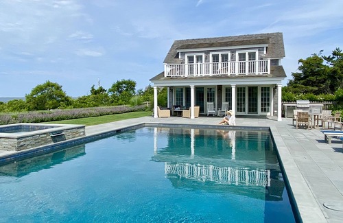Pocomo House | Pocomo Waterfront Beach House with Pool, Spa and new guest house!