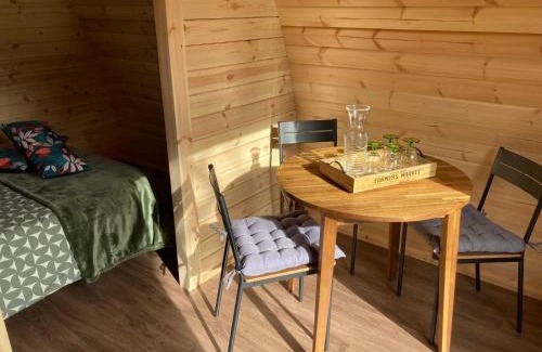 Chazelles Ski Chalet | POD Découverte logement suédois