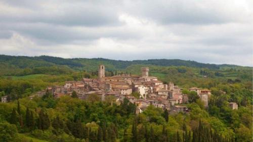 San Casciano dei Bagni Villa | Podere aurora