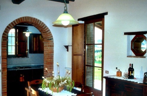 Rapolano Terme Apartment | Podere Chiusella - 1 bedroom apartment and sofa bed