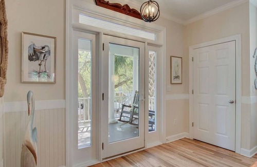 Isle of Palms House | Poet's Place at 6 Grand Pavilion|Roof Top Deck with Ocean View|Beautiful Interior|Grand Pavilion .