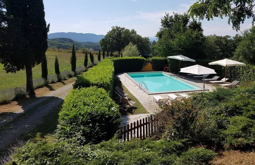 Borgo San Lorenzo Villa | Poggiolo Oasis of relaxation swimming pool nature lavender horses wine - Tuscany