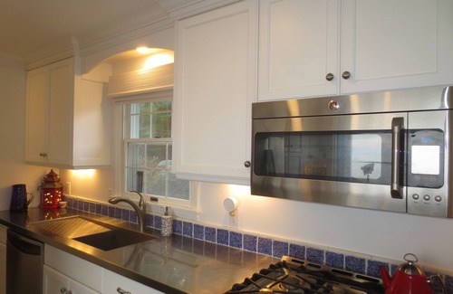 East Boothbay House | Pointed Fir Cove: Stunning Ocean Front Maine Retreat for Discerning Vacationers!