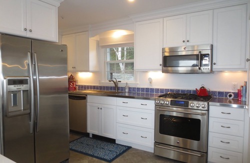 East Boothbay House | Pointed Fir Cove: Stunning Ocean Front Maine Retreat for Discerning Vacationers!