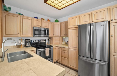 Poipu Condo | Poipu Makai B-1, A/C - Oceanfront - Enjoy the view!