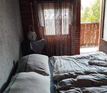 Doksy House | Pokoj s balkónem ve vesnickém stavení v Oboře u Doks