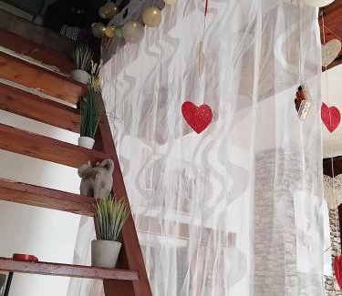Doksy House | Pokoj s balkónem ve vesnickém stavení v Oboře u Doks