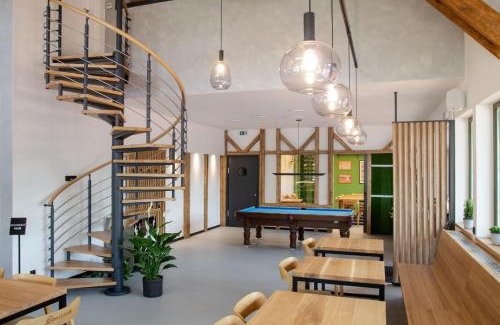 Liberec House | Pokoje Wimbledon
