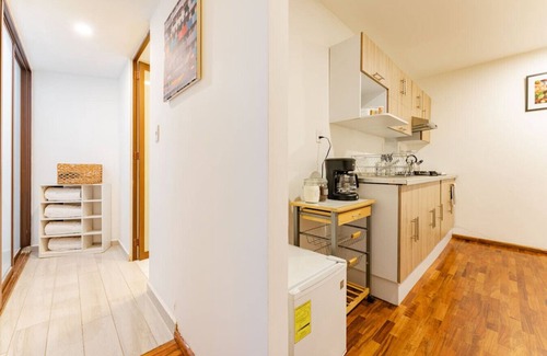 Colonia Cuauhtemoc Apartment | Polanco Studio Bliss: Cozy & Modern