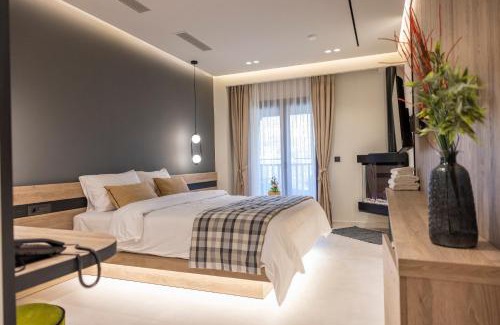 Kalambaka Hotel | Polyzos Luxury Suites Meteora #6 - Adults Friendly