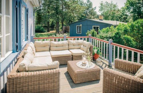 Luckow House | Pommernhaus Forsthaus Rieth am See, Sauna, Kamin, Ruderboot