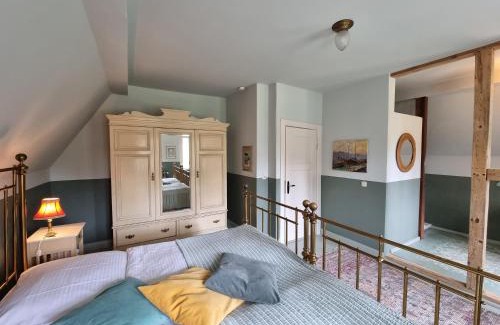 Luckow House | Pommernhaus Forsthaus Rieth am See, Sauna, Kamin, Ruderboot