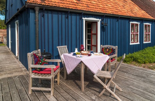 Ahlbeck House | Pommernhaus Historisches Colonistenhaus Sauna Kamin Boot - Romantisch Übernachten mit Offenem Kamin