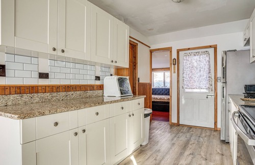 Ayer Cottage | Pond Access: Waterfront Littleton Hideaway!