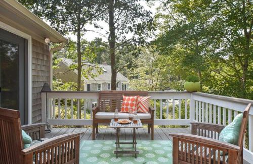 Brewster House | Pond Front Home with Private Dock