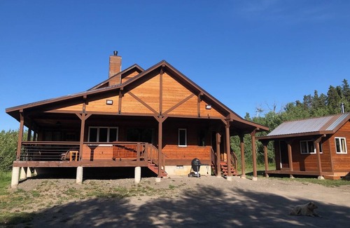 East Glacier Park House | Pond property with great views 12 miles from Two Medicine entrance of GNP