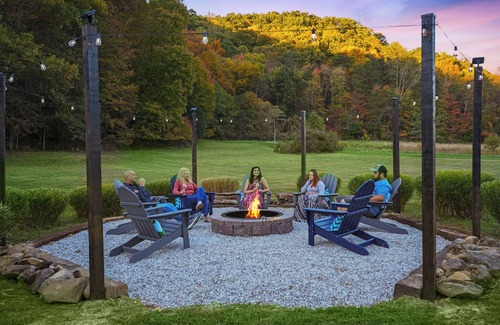 Rockbridge House | Pond-Theater-Game Room-HeatedPool~SpeakEasy