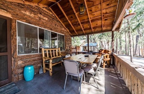 Ruidoso Cabin | Ponderosa Cabins 104 N Laurel cabin 12