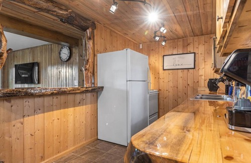 Custer Cabin | Pondside Lodge: Hottub + Sauna + Firepit + Game Room