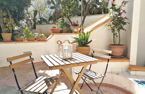Marina di Andrano Apartment | Ponente studio apartment 100 meters from the sea - Salento