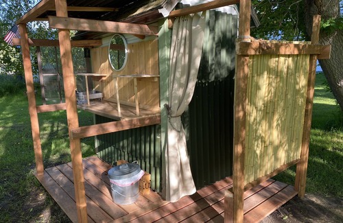 Pony Cabin | Pony, MT — DOGS & HORSES OK — On private creek