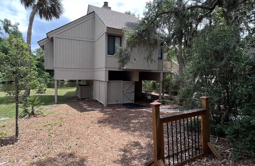 Night Heron House | POOL & BEACH ACCESS: Sea Pines Home, Beautiful lagoon view
