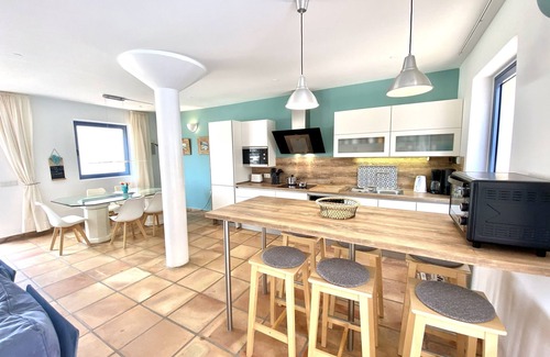 Bahia Calma Hotel | Pool, few min from the sea, protected inner courtyard