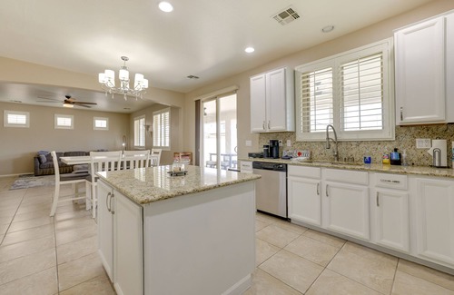 Canyon Trails West House | Pool, Fire Pit: Family Home in Goodyear!