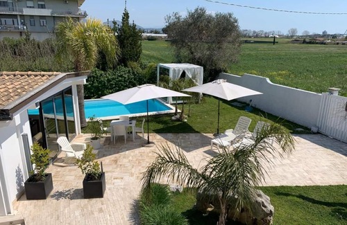 Latina Lido House | Pool House Terracina