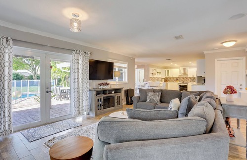 Wellington House | Pool Oasis & Fenced Yard: Central Wellington Home