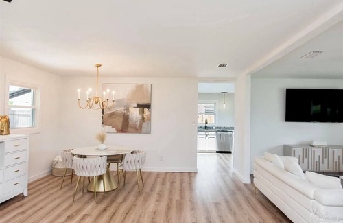 Northeast Pensacola House | Pool paradise in P'cola - Stylish, Dog-friendly home close to shopping & beach!