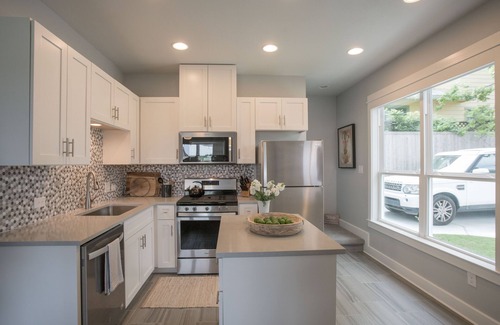 Clarksville House | Pool/Spa, guesthouse in the heart of ATX