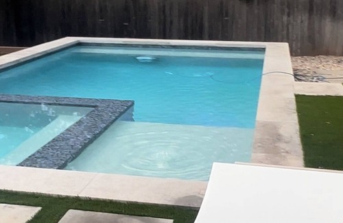Clarksville House | Pool/Spa, guesthouse in the heart of ATX