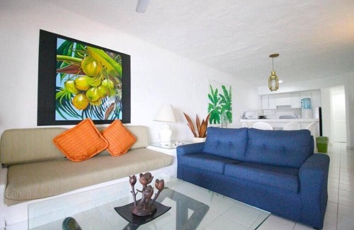 South Hotel Zone Hotel | Pool-view Inviting 2BR Condo Near the Beach with Tennis Court