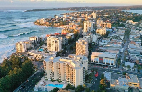 Cronulla Apartment | Pool View, Lift Access 509, Opposite North Cronulla Beach