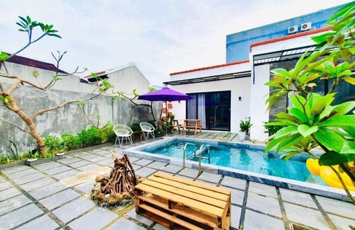 Ngu Hanh Son Villa | Pool Villa Da Nang 4BR Close to Han River