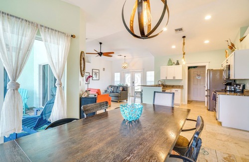 Jacarandas House | Pool w/Waterfall: Colorful Cape Coral Gem!