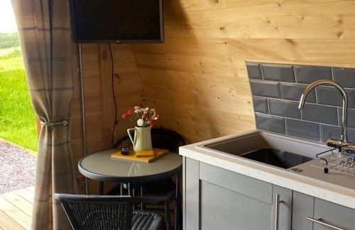 Woolacombe Cabin | Poole farm pods ,Ruby 2 lodge.
