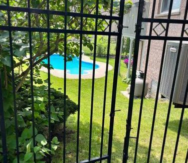 Whitby House | Poolside entire lower level apt