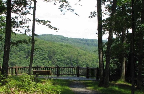 Wellsboro House | Pop up Camper Site Water & Electric Up to 32FT