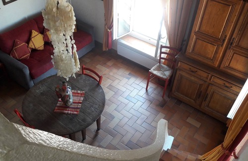Porquerolles Apartment | PORQUEROLLES - Furnished apartment 50 m², exceptional view