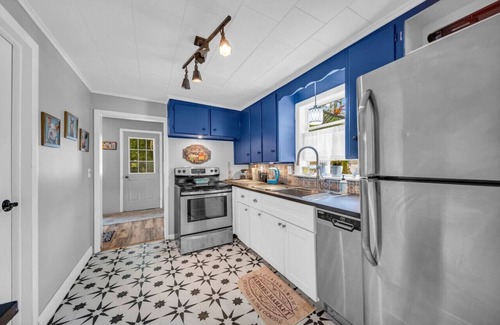 Port Austin House | Port Austin Perch! Walk to Downtown Port Austin!