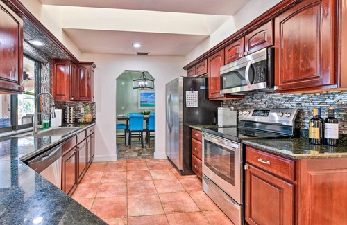 Port Charlotte House | Port Charlotte Retreat w/Heated Pool & Spa!