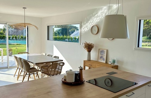 Nevez Villa | Port-Manec'h, House with swimming pool - Walking distance to the beach