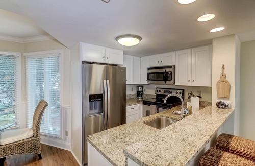 Isle of Palms Condo | Port O'Call E 204 - Great Ocean Views