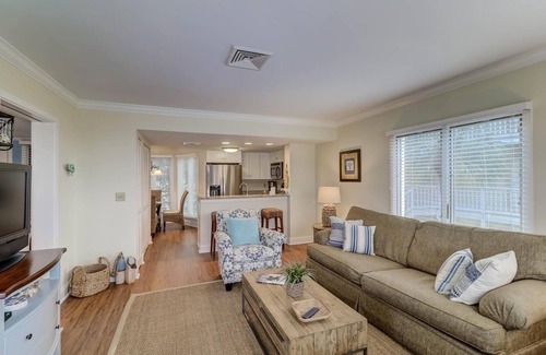 Isle of Palms Condo | Port O'Call E 204 - Great Ocean Views